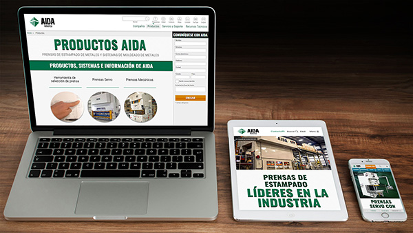 AIDA-America Launches Spanish Website