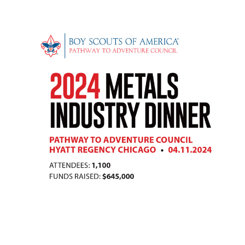 Boy Scouts of America: 2024 Metals Industry Dinner