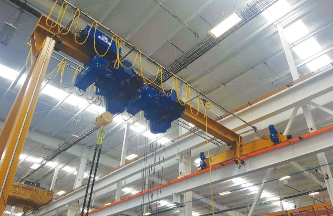 Load Transfer: Crane system solves several problems for automotive stamper