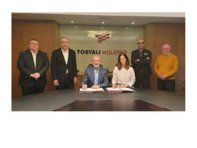 TOSYALI AND GLOBUS SIGN ANOTHER COATING LINE CONTRACT