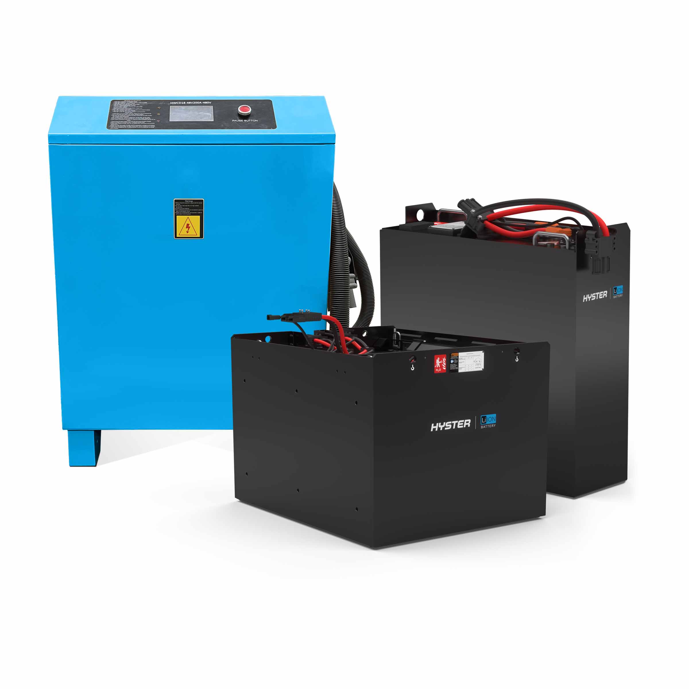 Hyster unveils lithium-ion power solutions designed to provide turnkey, seamless experience from a single source