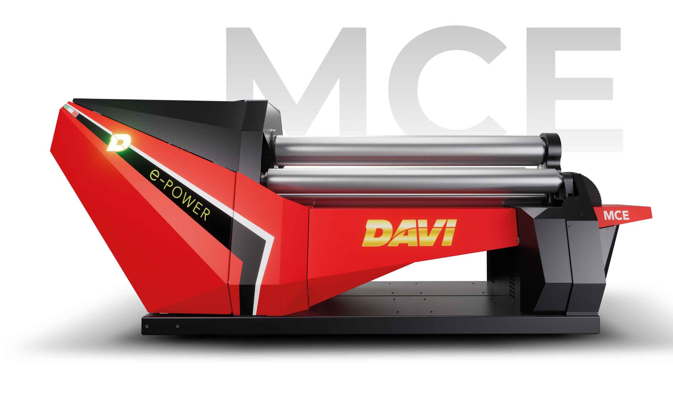 Davi to Bring Innovative Plate Rolling Technology  to FABTECH Canada