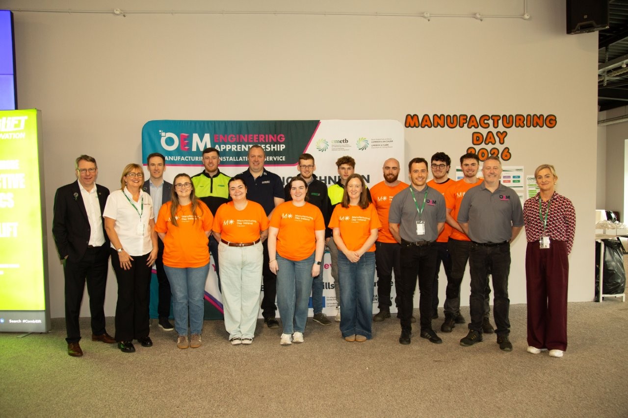 Combilift Gives Future Engineers a Lift