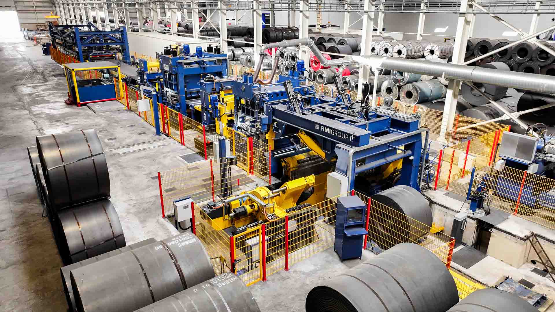 WORLD’S LARGEST HEAVY GAUGE CUT-TO-LENGHT LINE 