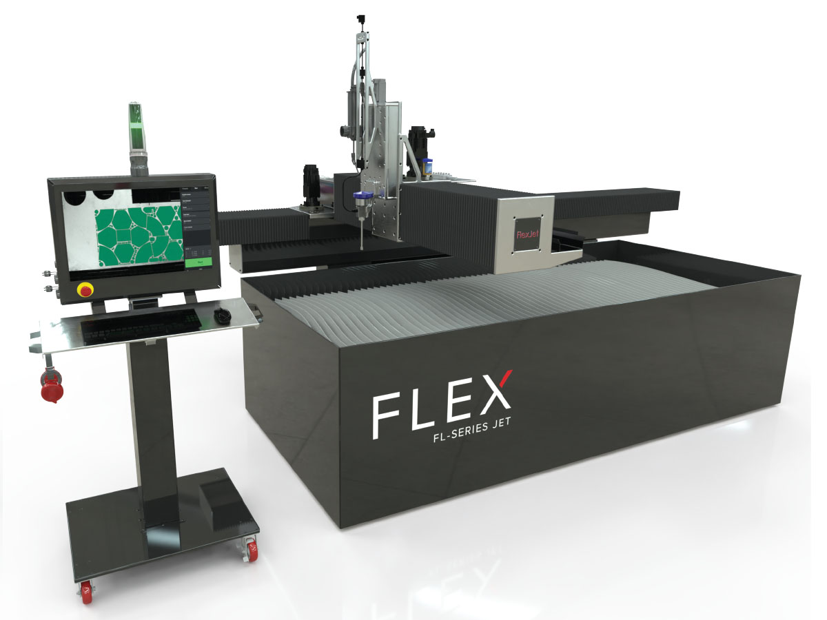 At FABTECH 2026, Flex Machine Tools to Highlight Waterjet Technology, CNC Machining, and a Range of Advanced Ergonomic Tapping Arm Solutions