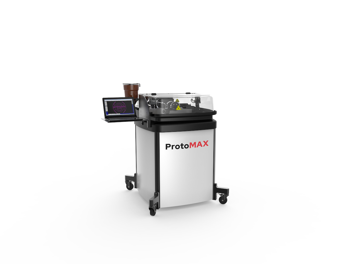 OMAX to Highlight ProtoMAX at Montreal Manufacturing Technology Show