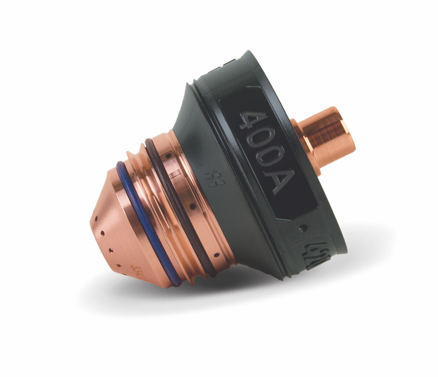 Hypertherm 400 A Cartridge Helps Fabricators Maximize Arc Time, Minimize Downtime