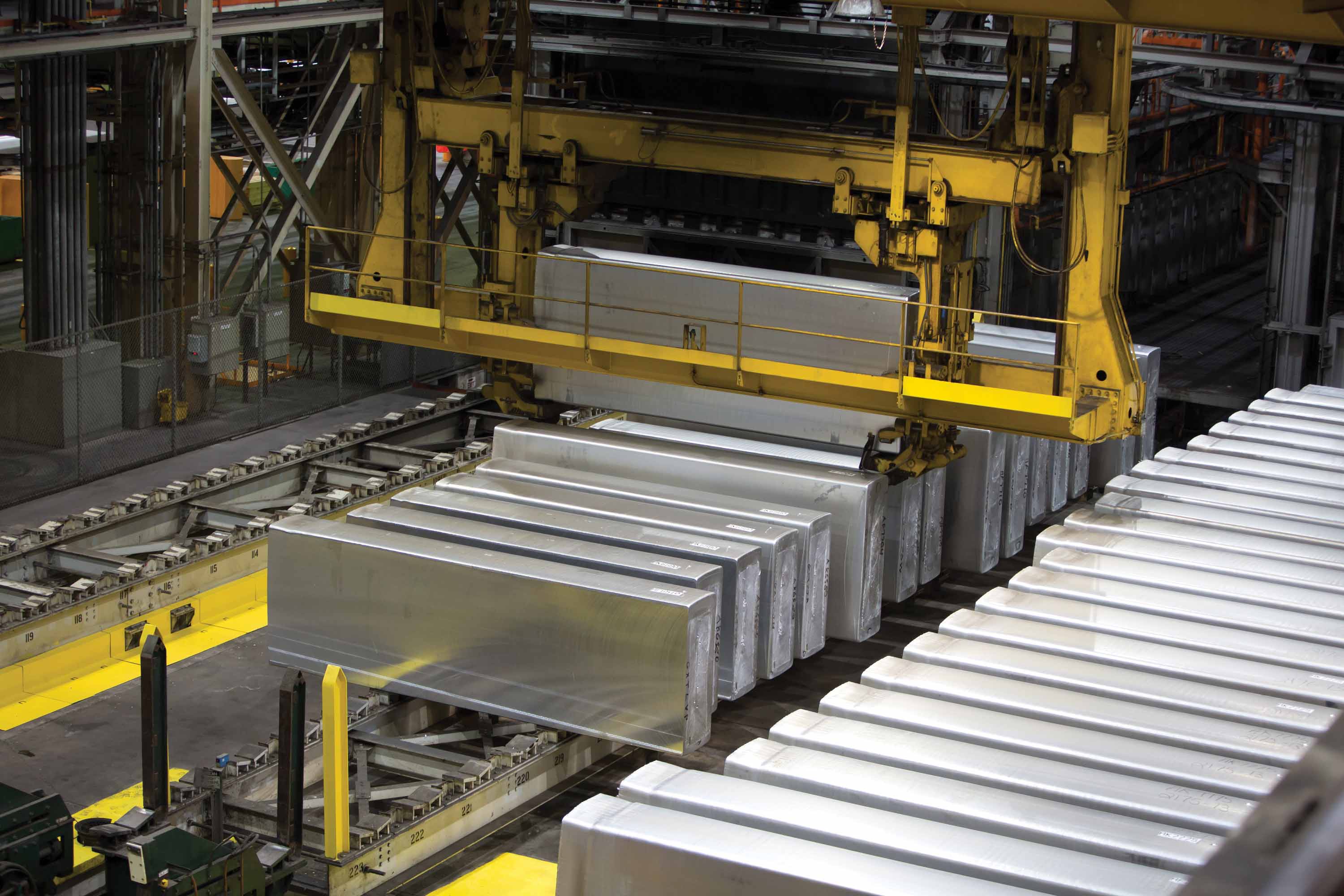 Aluminum producers win DOE investments toward decarbonization, growth