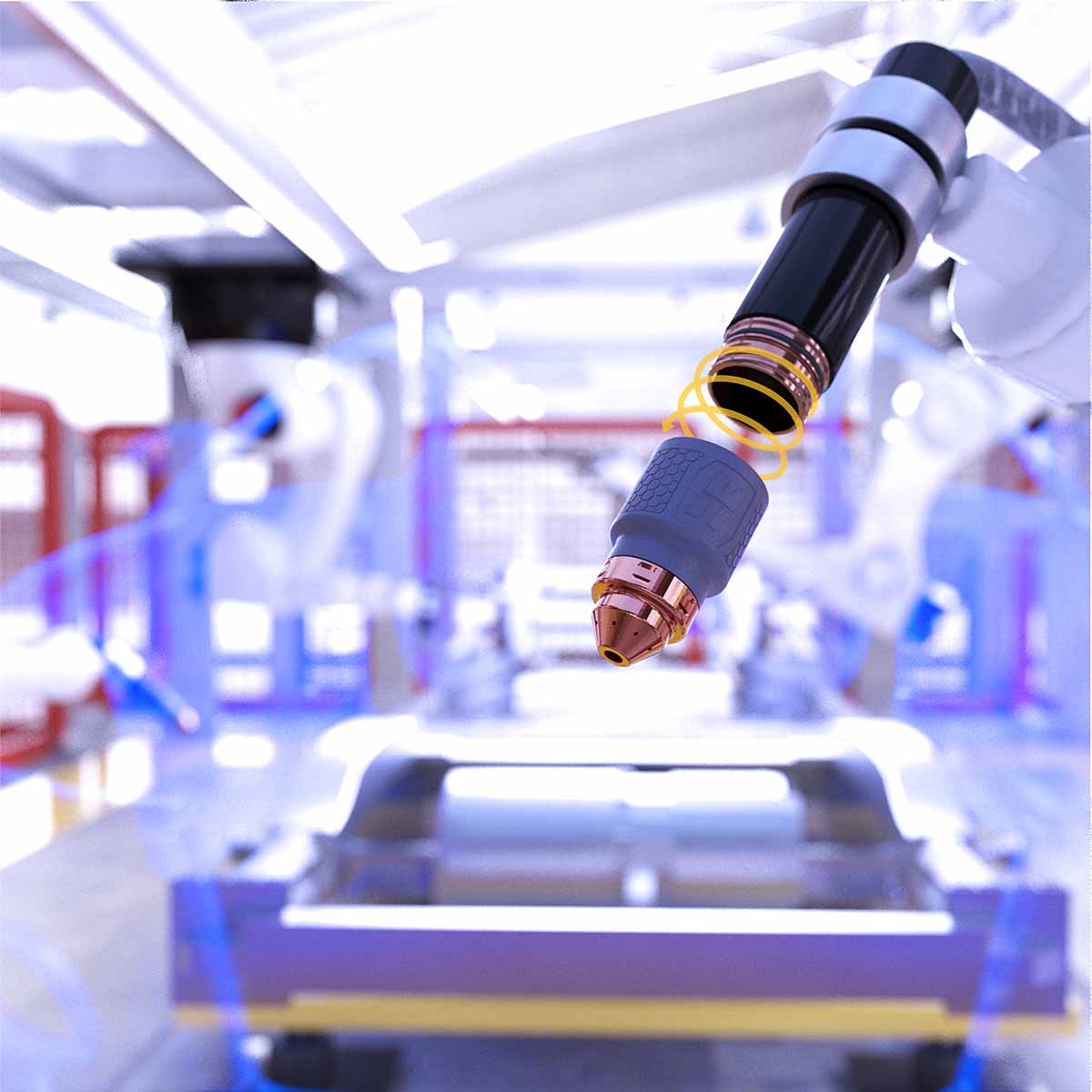 Hypertherm Associates Showcased Plasma Cutting Solutions for Mega-Cast Degating at Die Casting Congress & Tabletop 2026