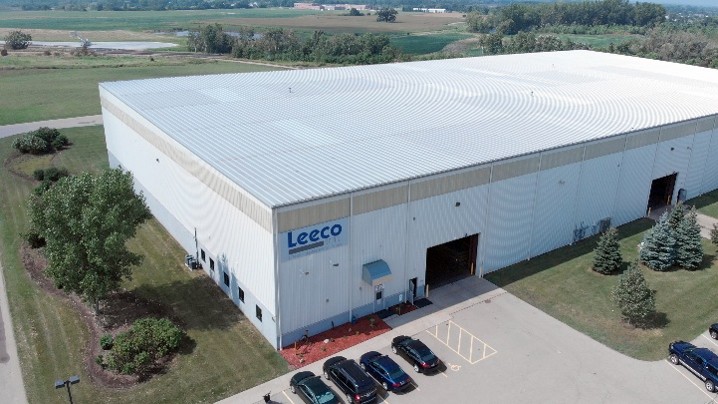 Leeco Steel Celebrates 20 Years of Service at Oshkosh Warehouse