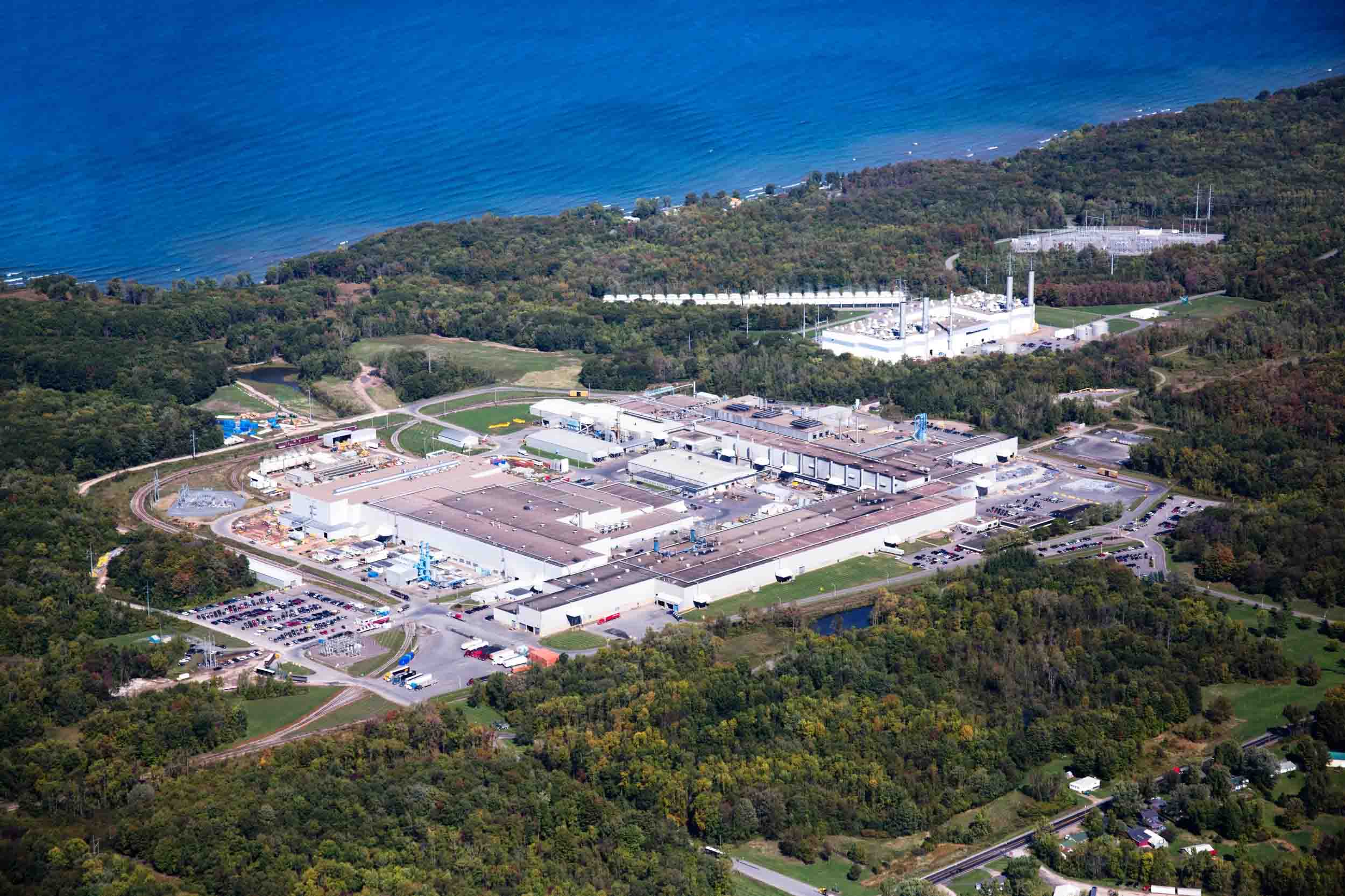 Oswego hot mill back on line