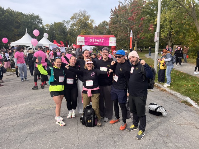S-5! Turns Breast Cancer Awareness  into Action Across the Globe