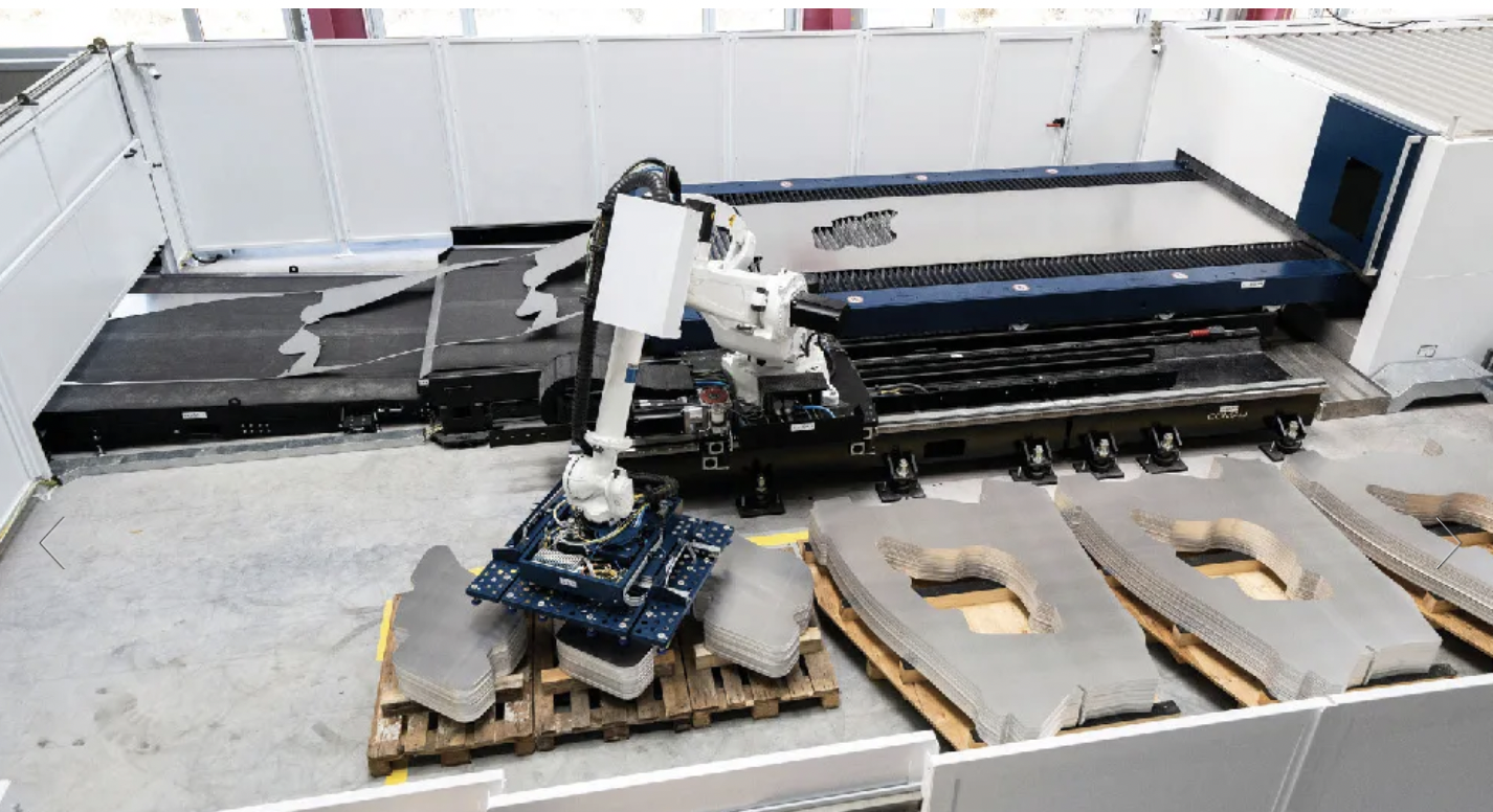 Meeting the Moment: Automation plus good design help two machinery builders integrate processes that can benefit multiple tiers of the metals supply chain