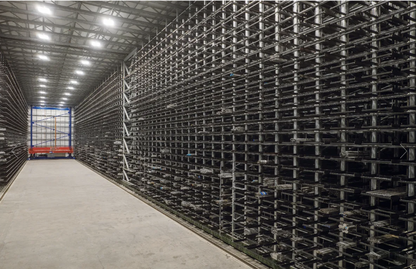Sweet Spot: Service center achieves greater consistency, safety and ease of handling after investing in large honeycomb system