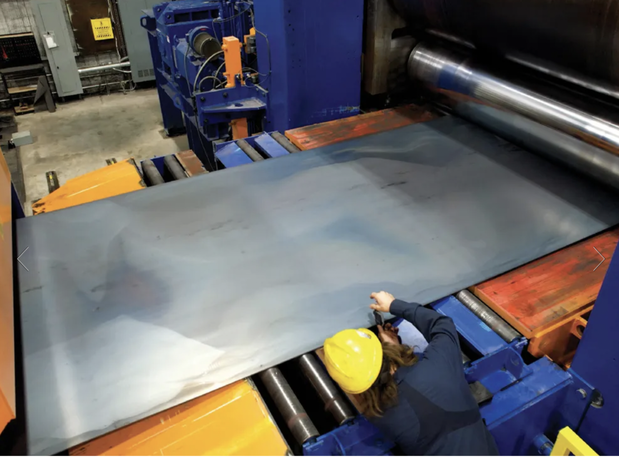 Reinvestment: Temper mill combined with cut-to-length line and packaging station delivers completely flat steel with short lead times
