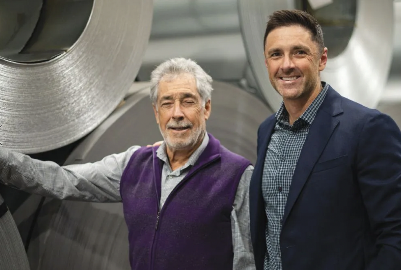 QUITE THE RIDE // Steel company celebrates 30 years—a journey from one-man shop to multiple locations, 130 employees and the buildup of toll processing prowess