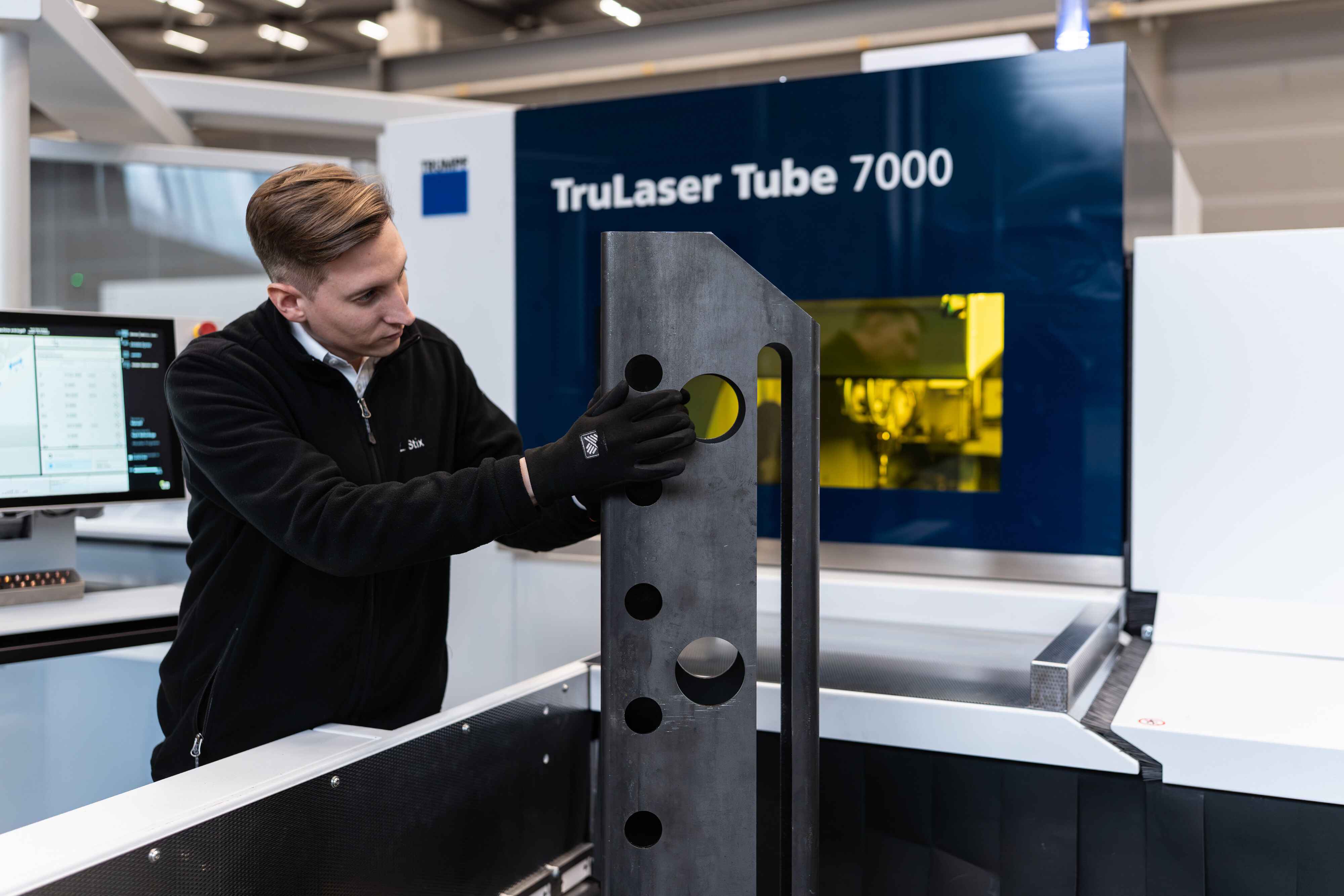 TRUMPF presents its most productive and flexible laser tube cutting machine to the North American market