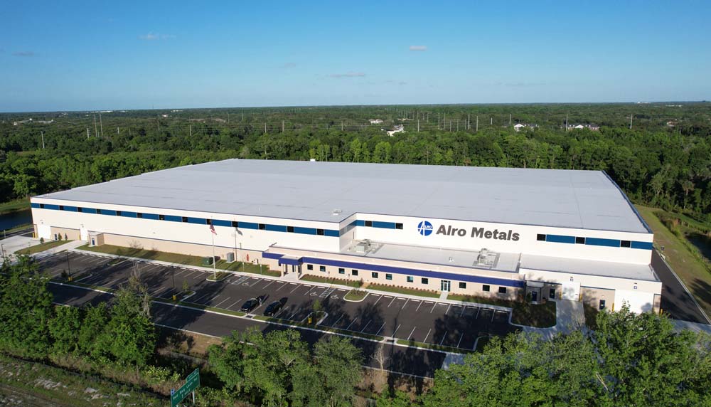 Alro Metals Moves to New Orlando Location