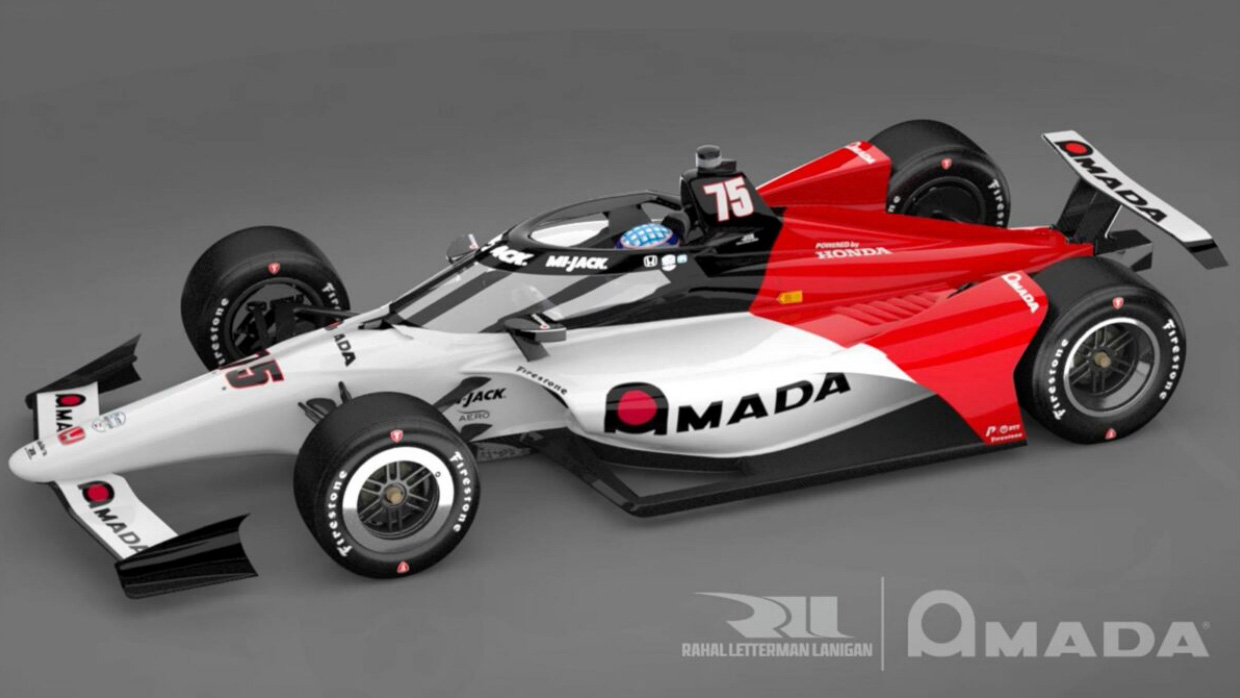 AMADA AMERICA, Inc. to be the Primary Sponsor of Sato’s Indy 500 Entry
