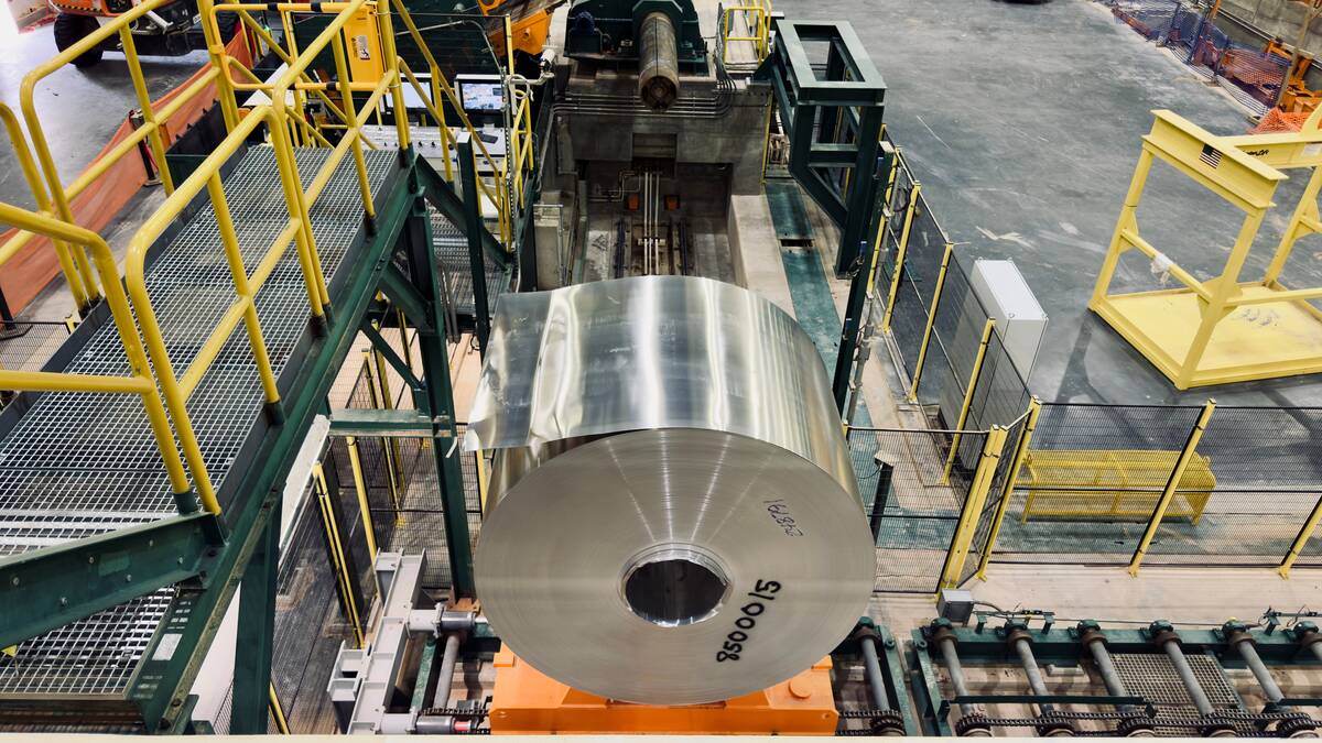 Novelis Produces First Coil at Greenfield Aluminum Rolling and Recycling Plant in Alabama