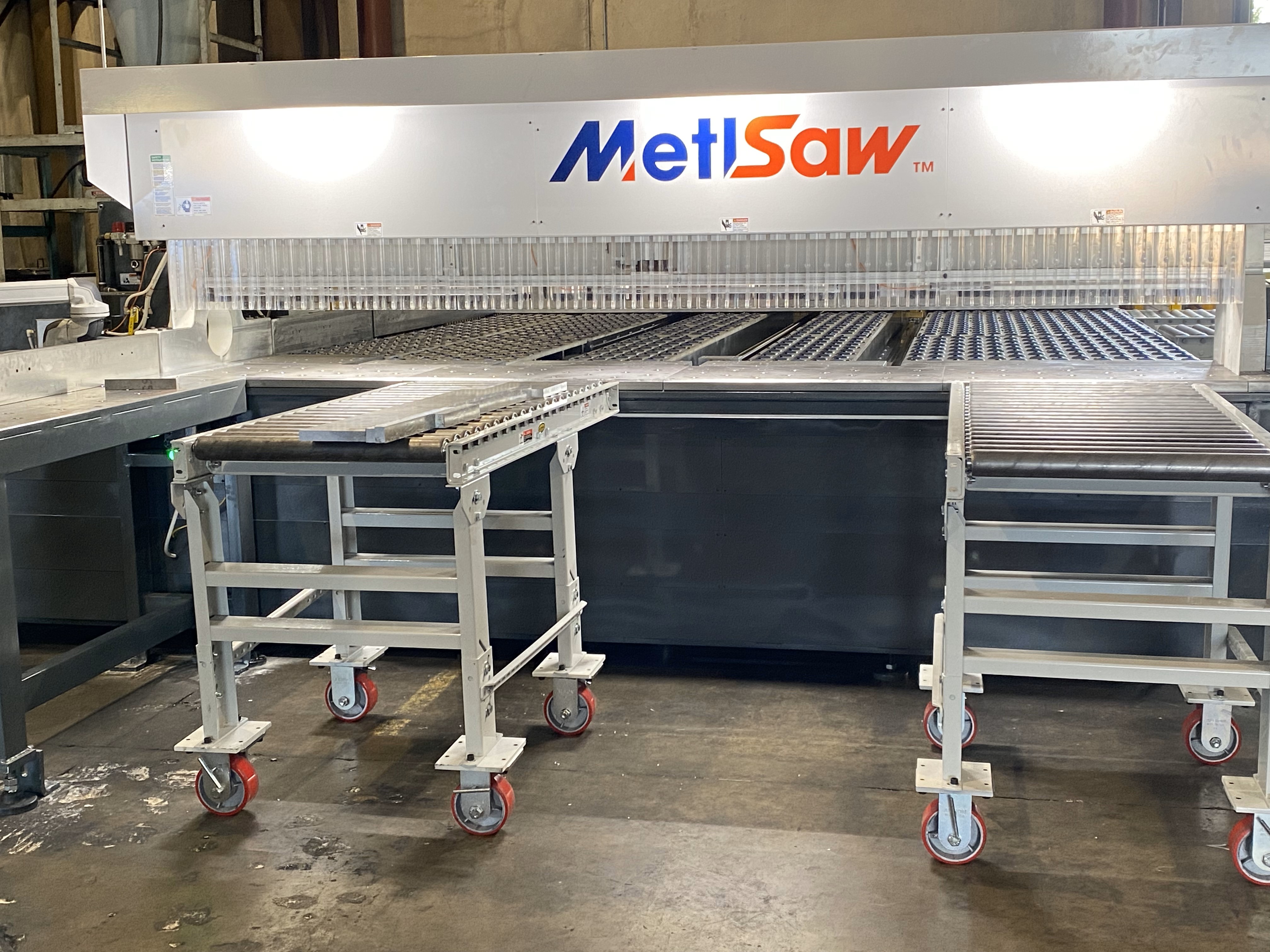 MetlSaw Integrates with the Global Inductotherm Group