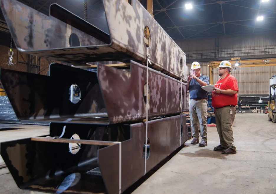 Firm Force: Fabrication company relies on heavy-duty, large-format machinery to cater to a vast variety of customers’ niche needs
