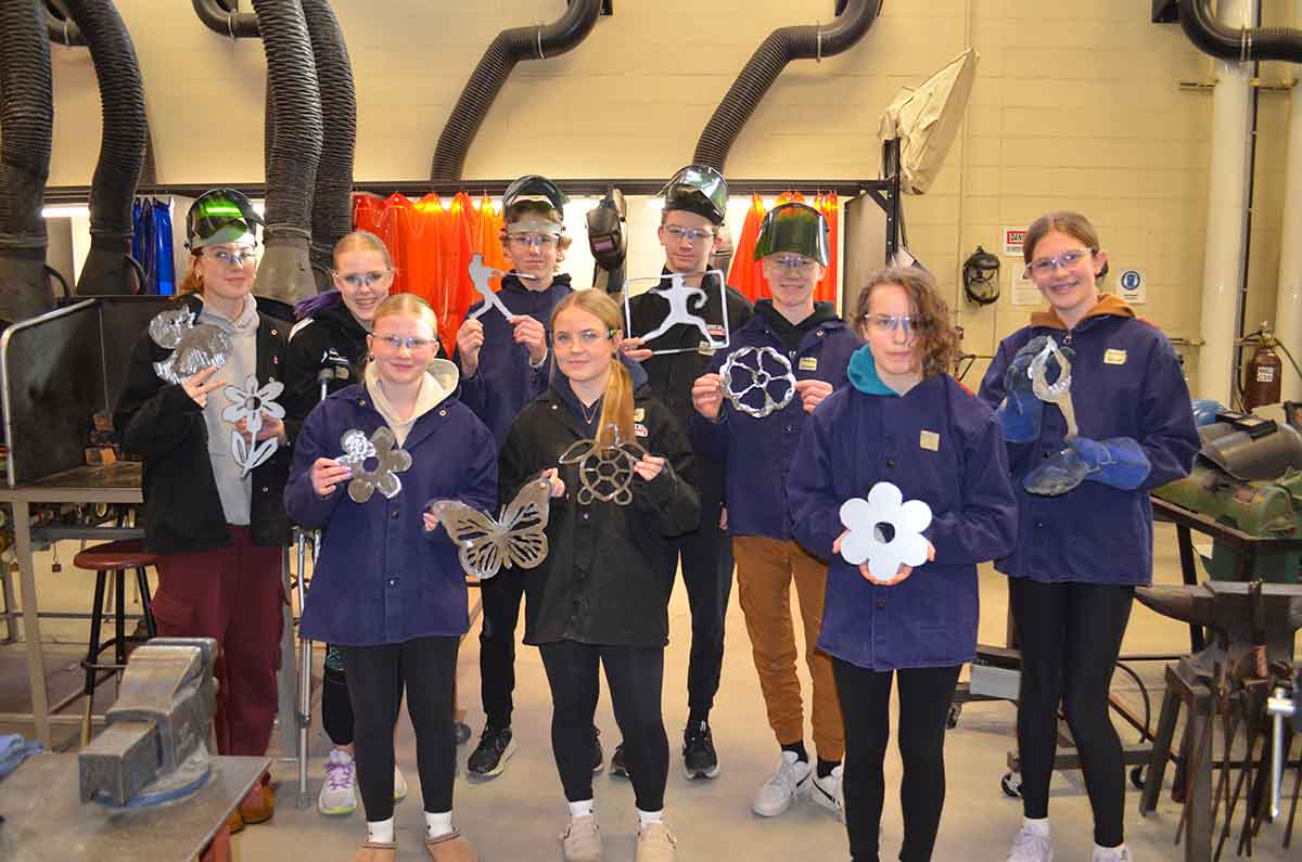 Hypertherm Awards 12 North American Schools with  Spark Something Great Grant