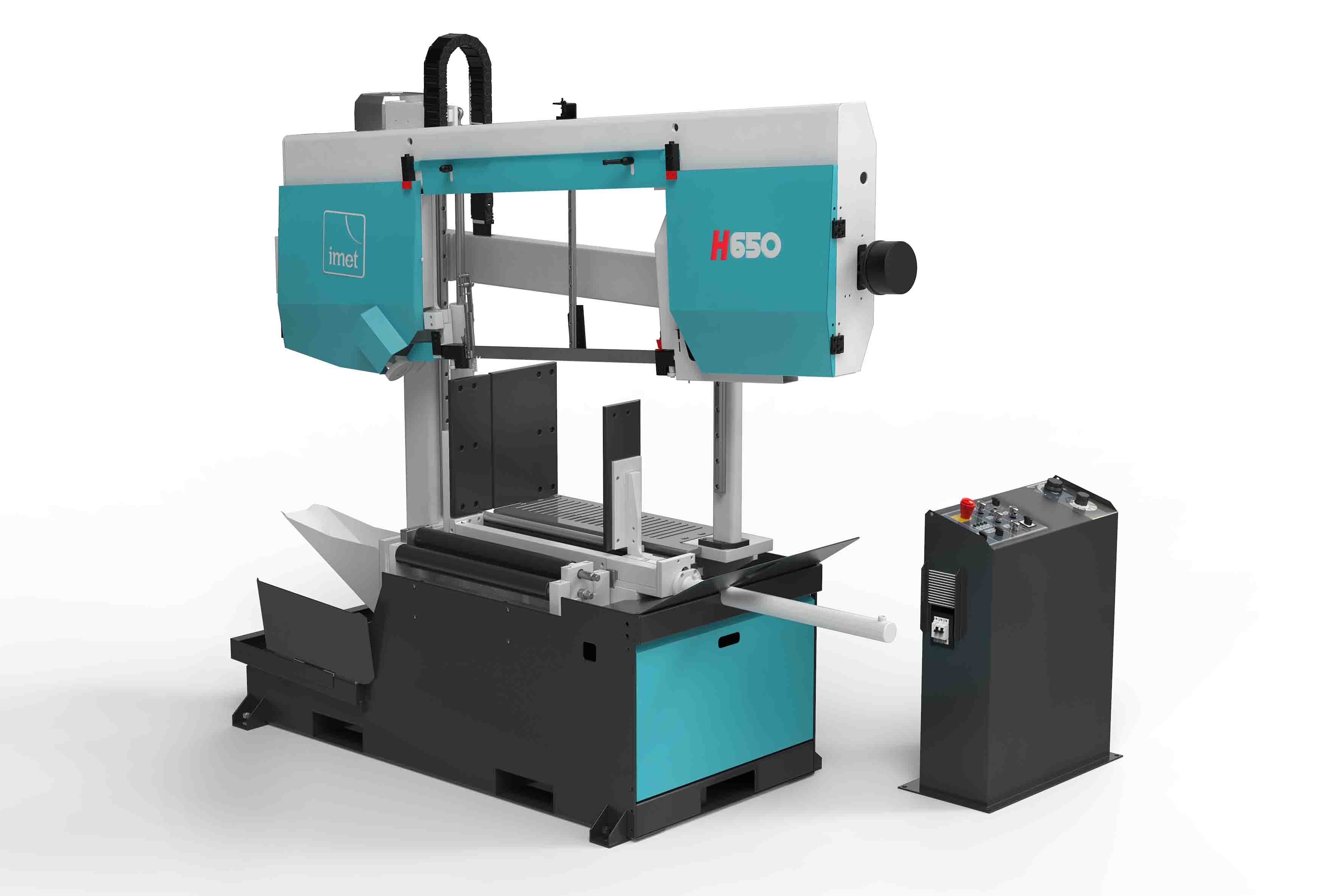 Kalamazoo Machine Tool Highlights H 650 Bandsaw for Large-Capacity Metal Cutting