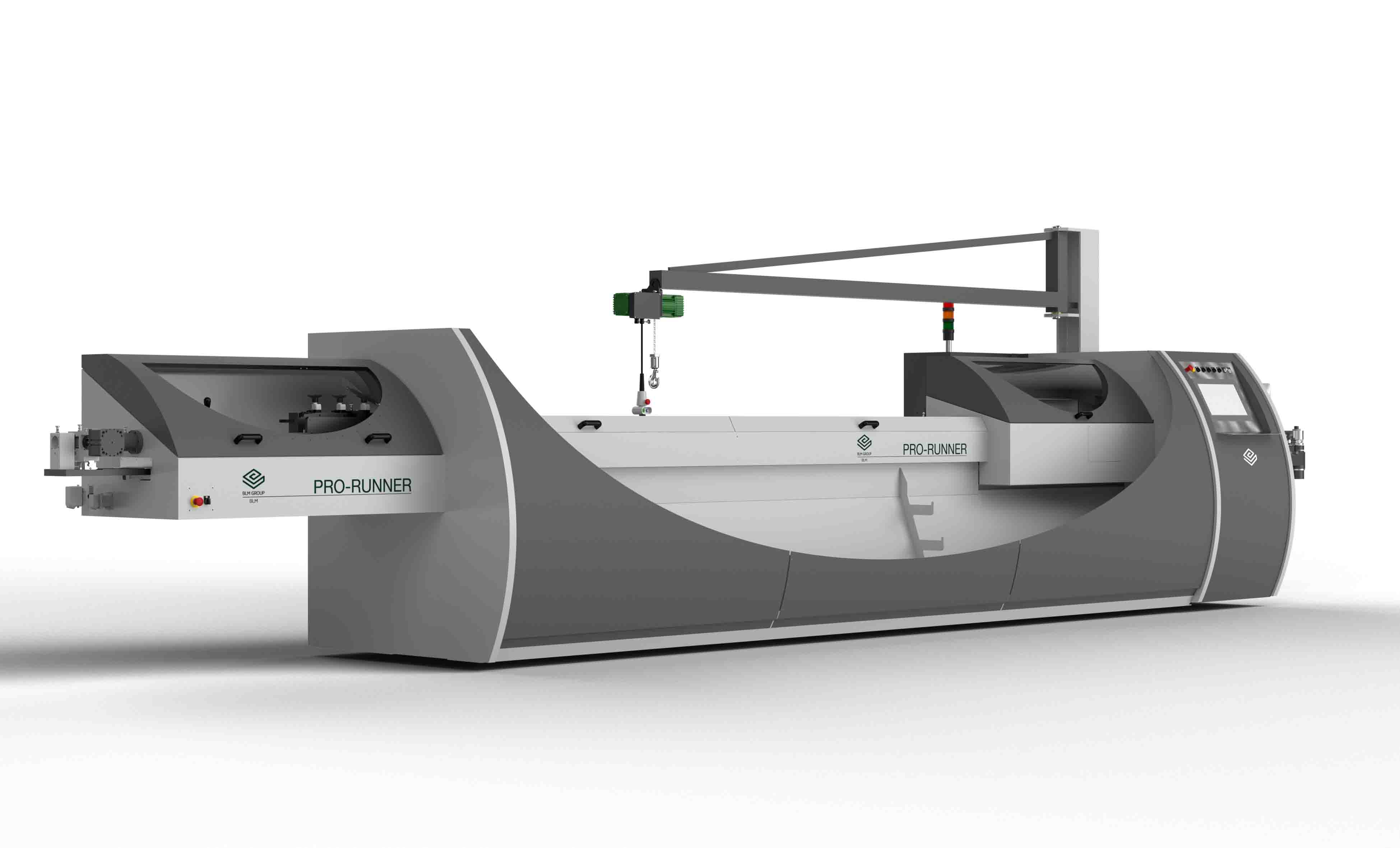 BLM GROUP Debuts New Approach to  Mandrel Bending from Coil