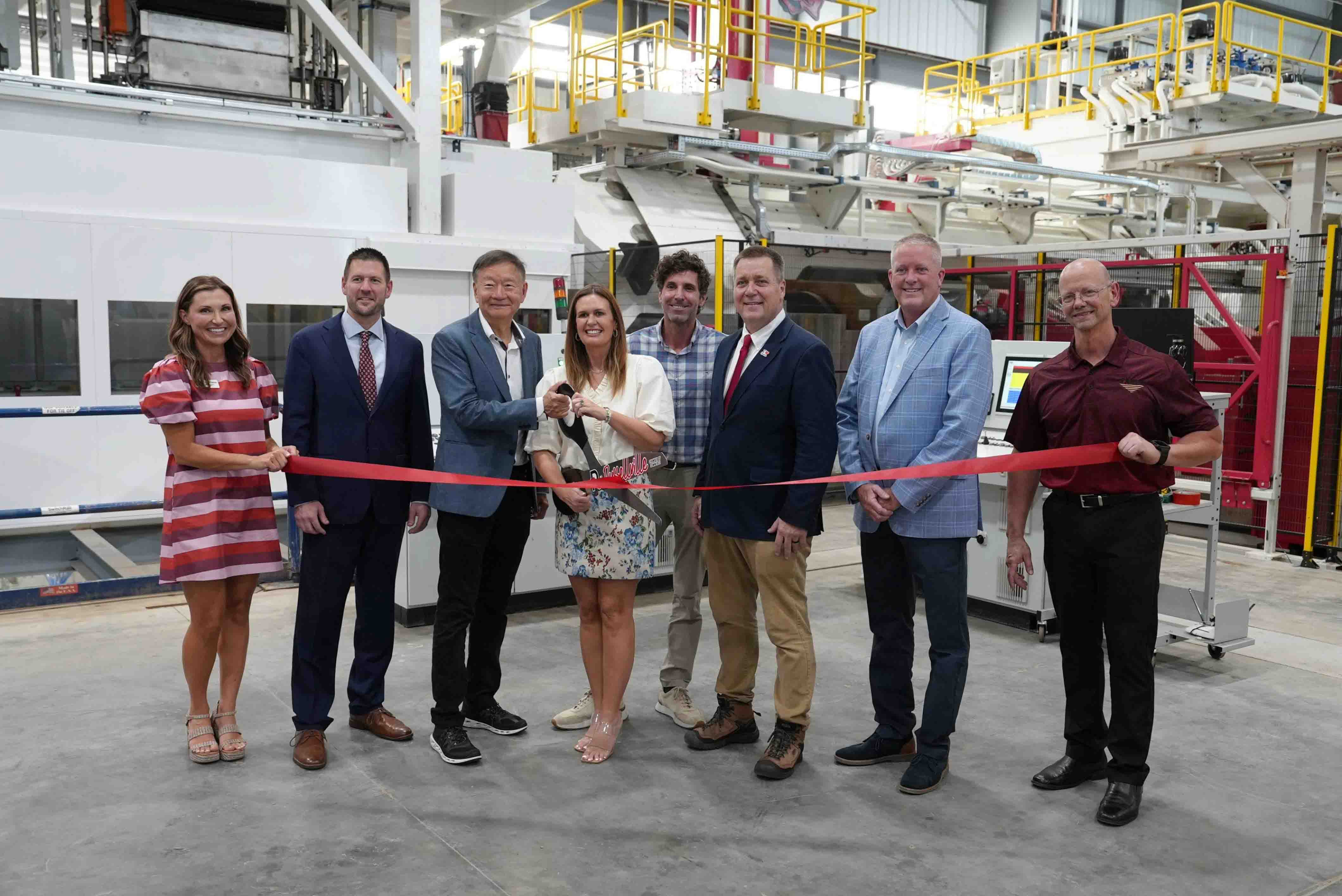 Taber Extrusions Opens New Expansion at Russellville, Arkansas Facility