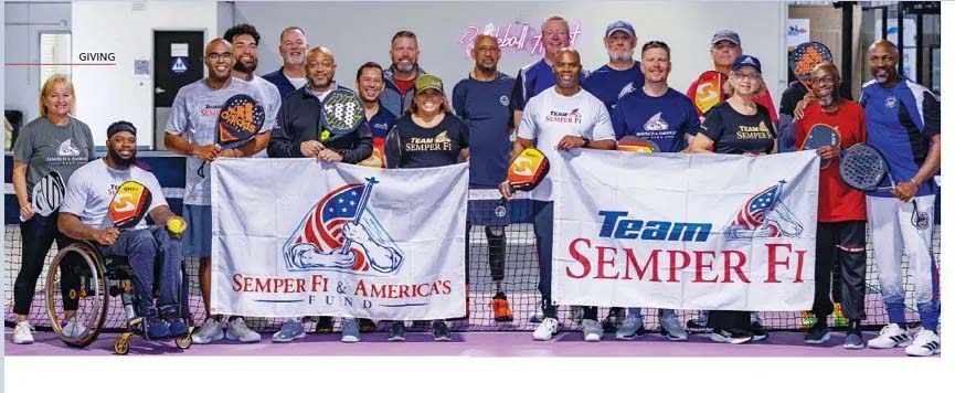 LIFTING THE BURDEN // Organization comes to the aid of injured combat veterans in numerous ways, forging new paths to health and independence