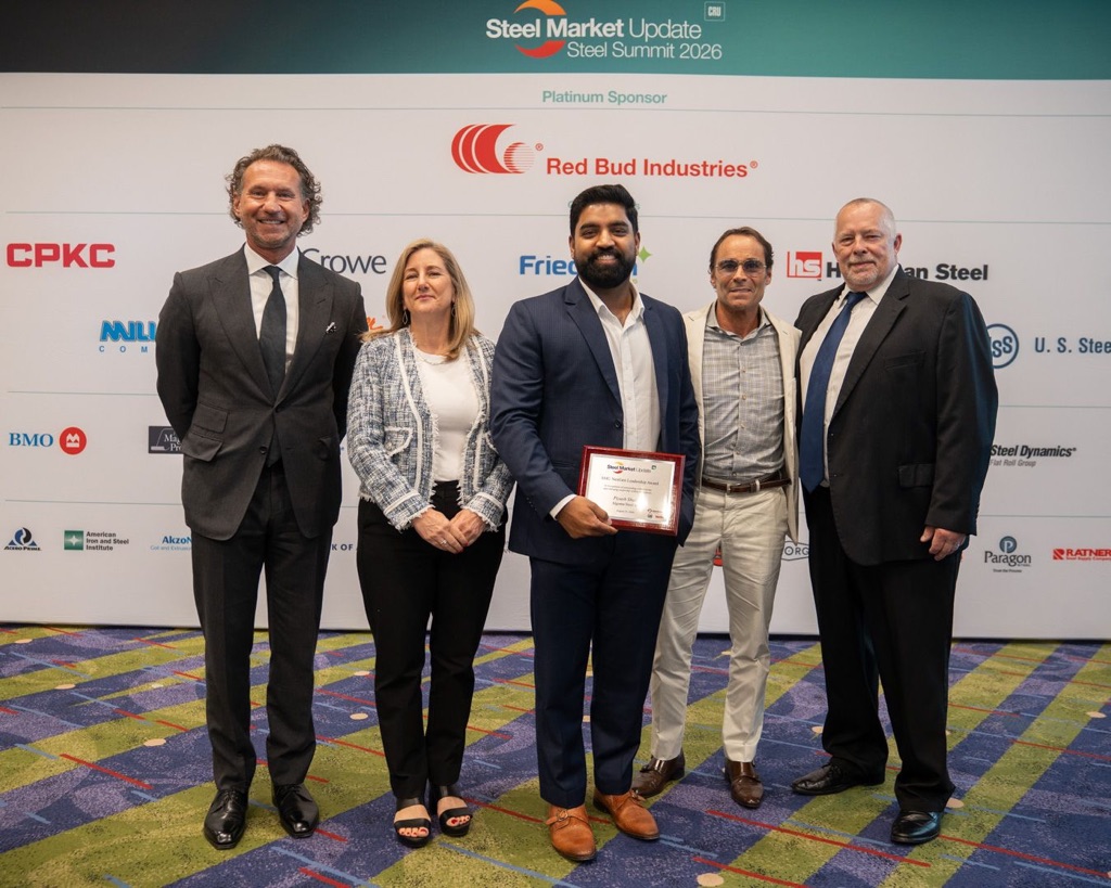 Steel Summit: Algoma’s Shukla wins 2026 SMU NexGen Leadership Award