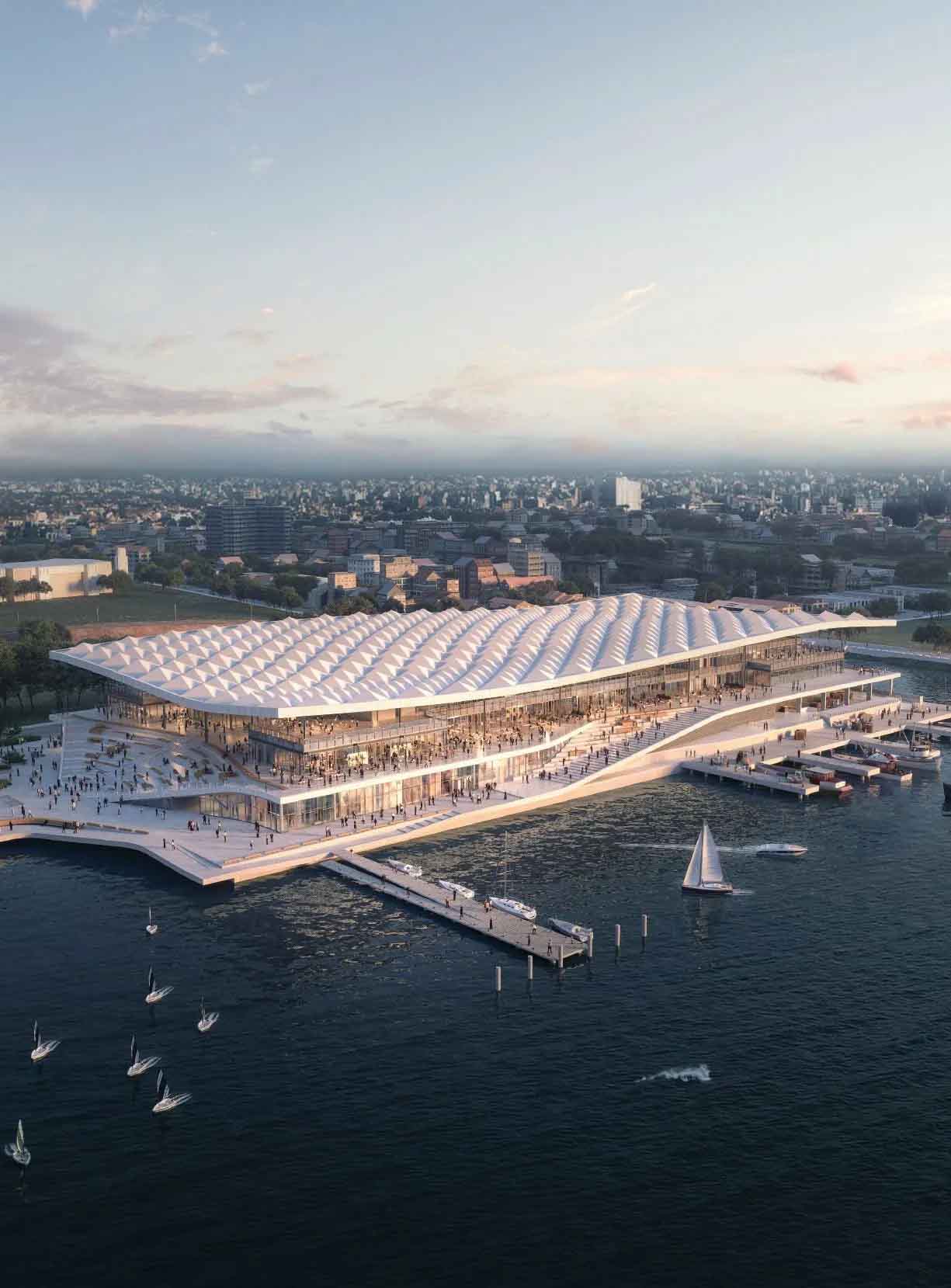 SYDNEY FISH MARKET