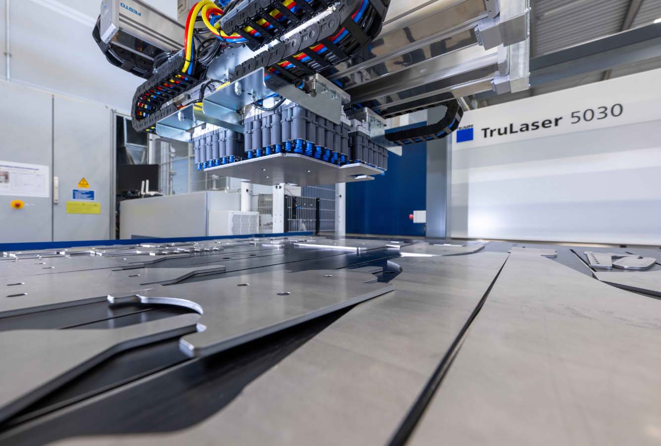 TRUMPF achieves breakthrough in automated sorting