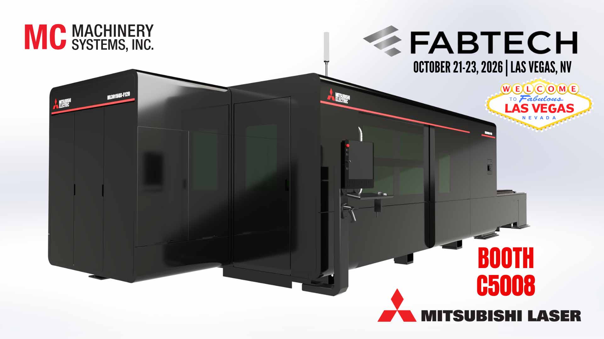 MC Machinery to Showcase Complete Fabrication Solutions at FABTECH 2026