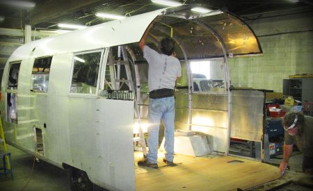 An Airstream aftermarket