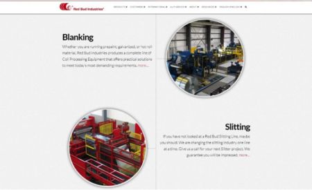 Red Bud Industries updates website