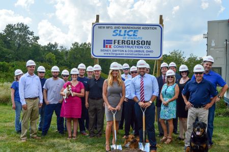 Slice of Stainless breaks ground on building expansion