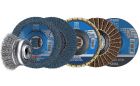 Abrasives and brushes from PFERD are now available with the X-LOCK quick change system