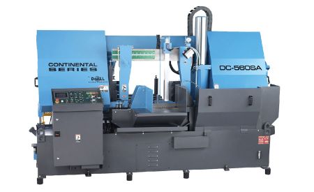 DoALL expands product line with five new band saws