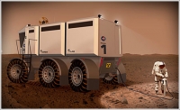 Mars exploration vehicle concept nets award for Montgomery Design International