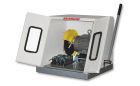 Wet-cutting benchtop saw offers economical operation