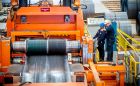 Ferrous 85" Co. starts up largest slitting line in US