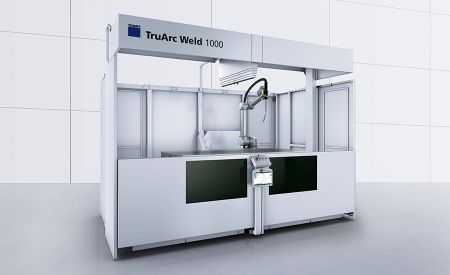 TRUMPF enters the world of automated arc welding 