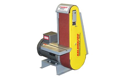 Kalamazoo Industries BG448 4 by 48 in. industrial abrasive belt grinder