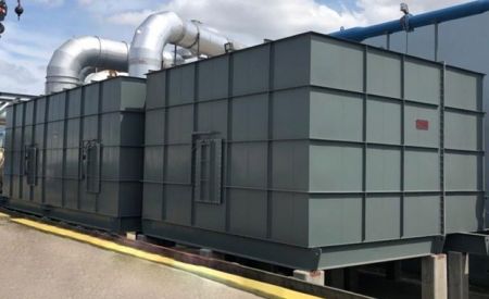 Epcon designs and builds large capacity Recuperative Thermal Oxidizer