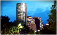 The Bow tower will bring an innovative steel design to downtown Calgary, Alberta