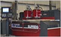 Krando Metal Products gains a competitive advantage with its 90,000 psi, dual-head waterjet