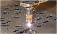 Esab’s m3 plasma system’s one torch provides standard, precision and thick-plate cutting