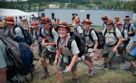 Industry invests in Scouting
